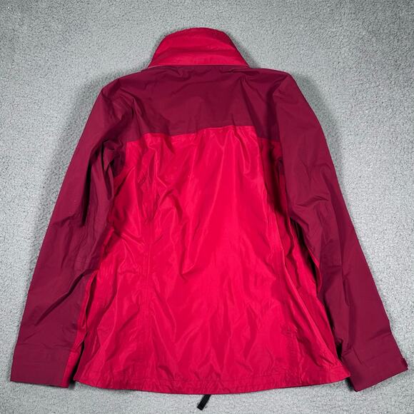 Marmot Lightweight Windbreaker Jacket Womens Small Red‎ Outdoor Hiking Vented - Picture 4 of 16